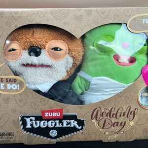 Zuru Fuggler Wedding Day Stuffed Animals Limited Edition Tooth Ring
